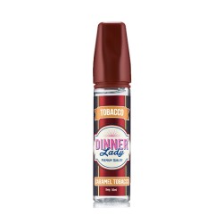 Dinner Lady Tobacco Range Caramel Tobacco 60ml